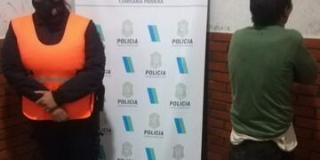 Los vecinos lo desnudaron y golpearon por robarle a una mujer