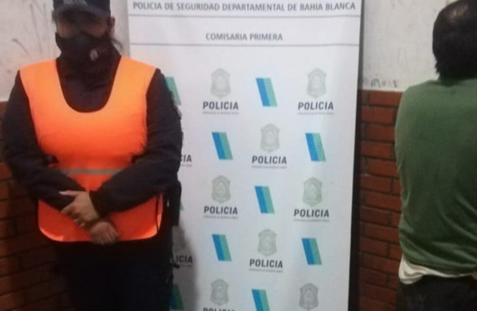 Vecinos bahienses golpearon y desvistieron a un ladrón