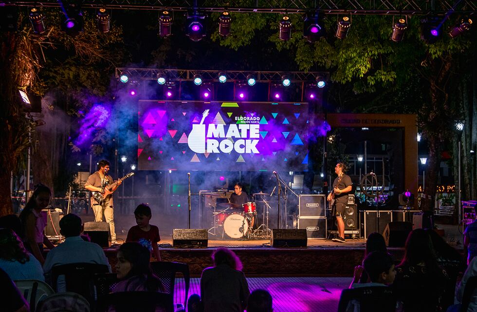 La banda “Lente” se consagró como finalista de Región Norte del Mate Rock en Eldorado