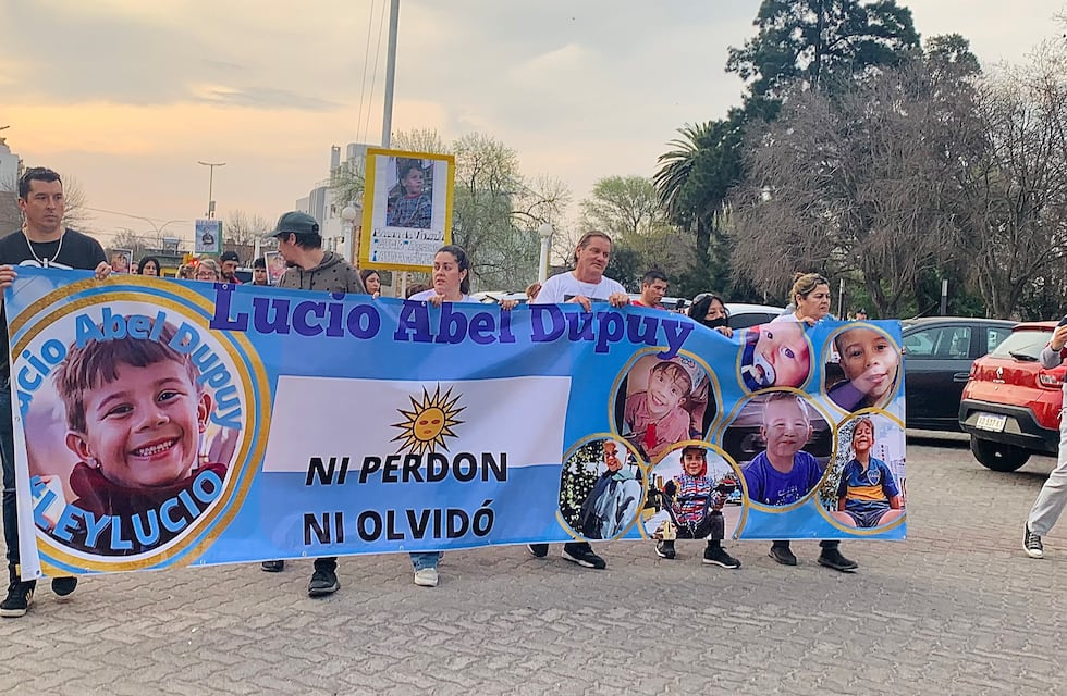 Punta Alta se suma al país y pedirá justicia por Lucio Dupuy