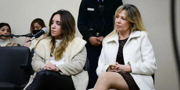 Natalia Pablo y su madre Patricia Coria llegaron a juicio acusadas de promover la prostitución.