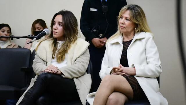 Natalia Pablo y su madre Patricia Coria llegaron a juicio acusadas de promover la prostitución.