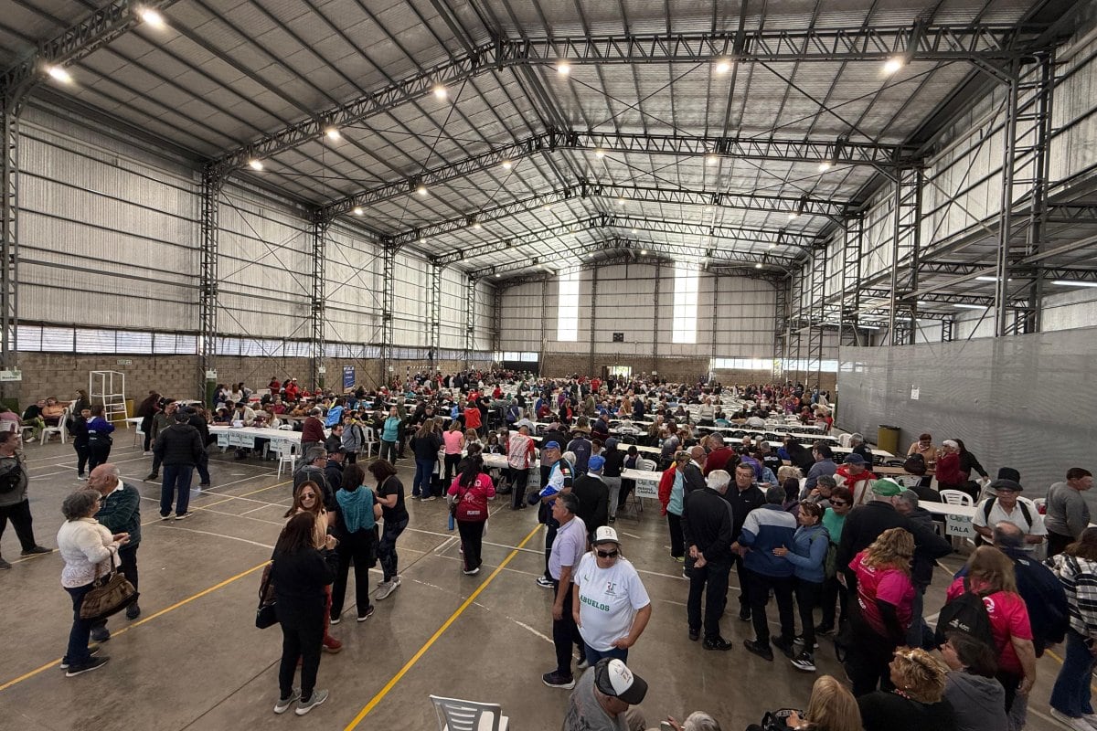 Finales de los Juegos Entrerrianos de Adultos Mayores en Gualeguaychú