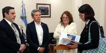 Unión Europea, Salud y UNT unidos para la inclusión.