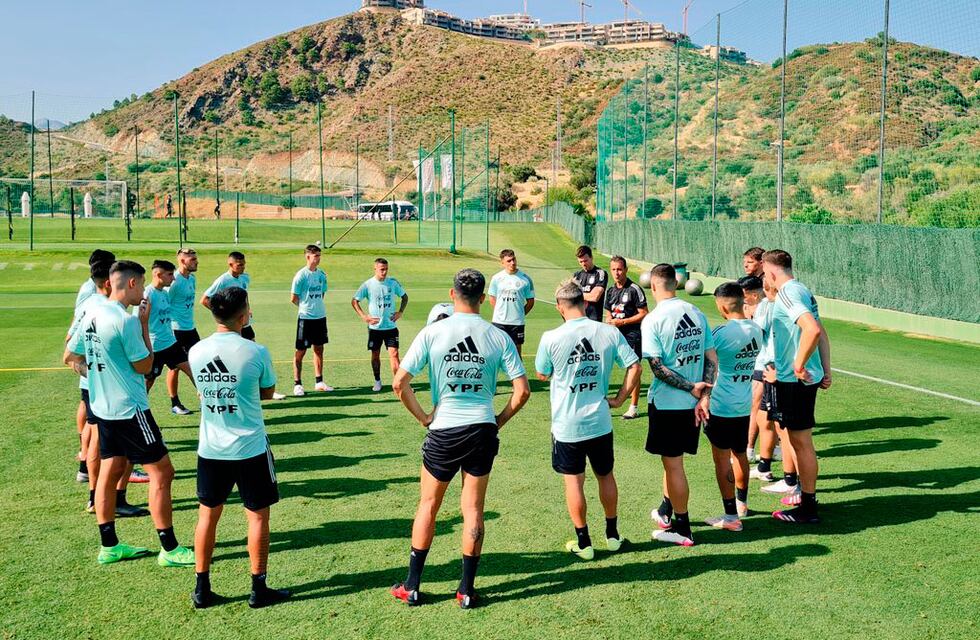 La Selección Argentina presentó sus convocados para los Juegos Olímpicos de Tokio 2020