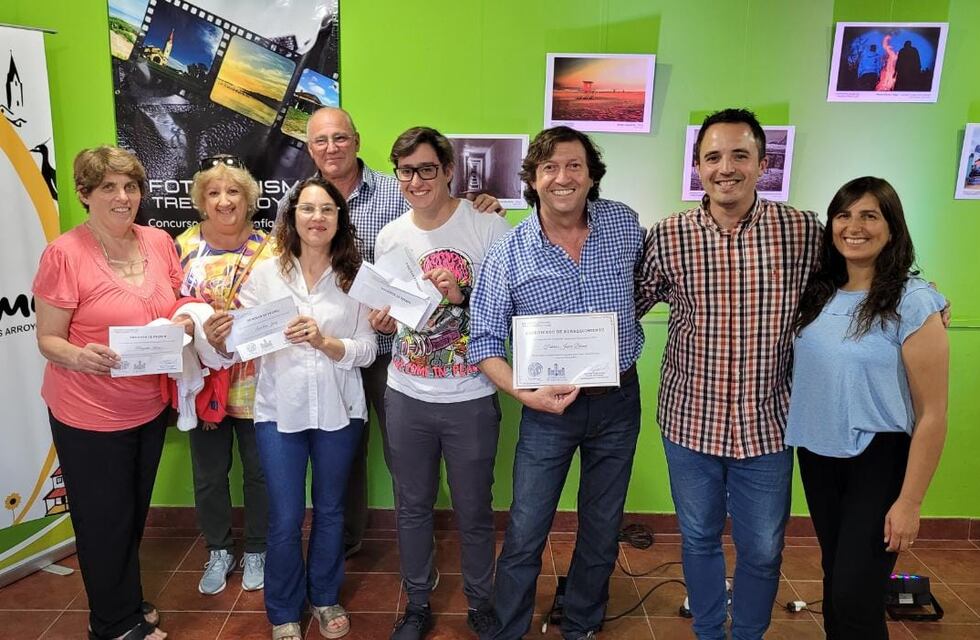 Ganadores de la edición 2022 del Fototurismo Tres Arroyos