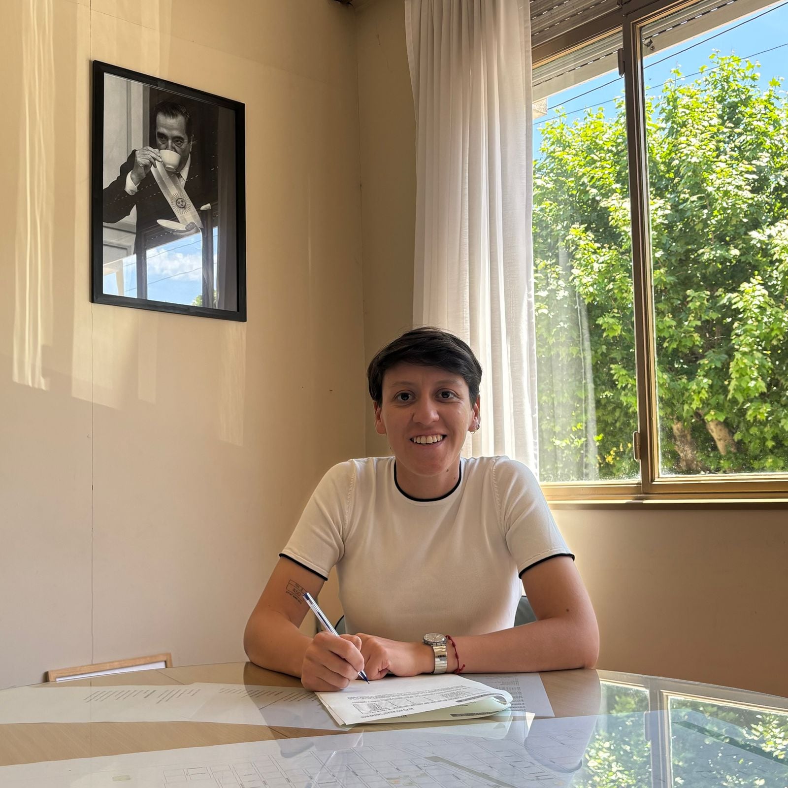 Chaves: Lucía Gómez anunció la construcción del nuevo CEF Nº 132 en De la Garma