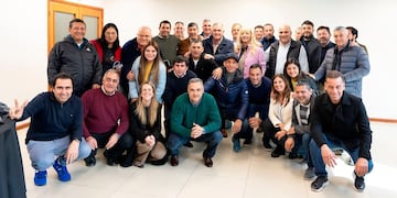 El encuentro buscó articular acciones entre Provincia y Municipio para mejorar la vida de los vecinos.