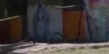 El video fue compartido en redes y sembró terror entre los cordobeses.