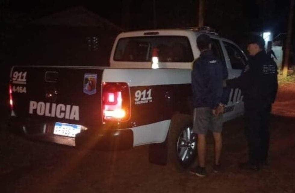 Eldorado: operativos nocturnos de la policía resultan en detenciones y recuperación de objetos robados