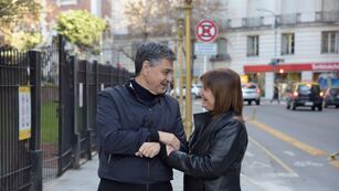 Patricia Bullrich y Jorge Macri