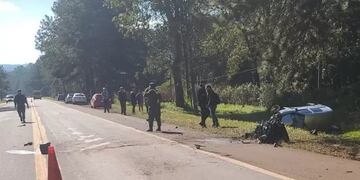 Luego de varios días internada falleció la mujer de 67 años, víctima de un siniestro vial en Caraguatay.