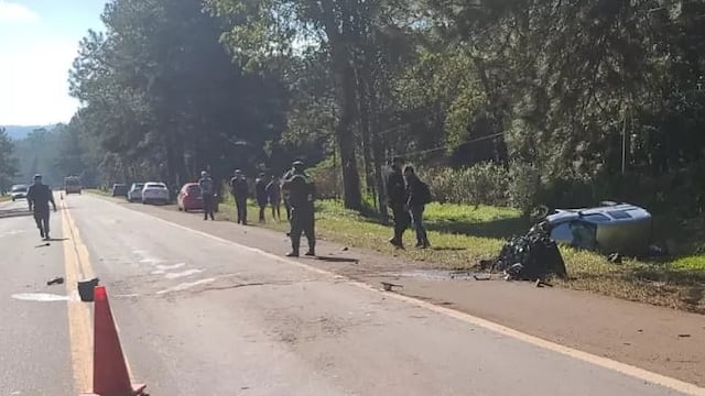 Luego de varios días internada falleció la mujer de 67 años, víctima de un siniestro vial en Caraguatay.