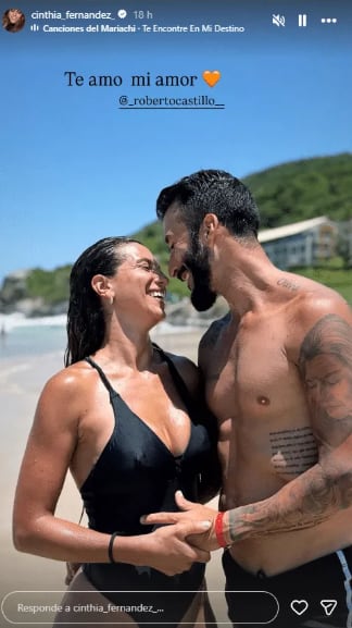 Esta es la foto de Cinthia Fernández que despertó rumores de embarazo.