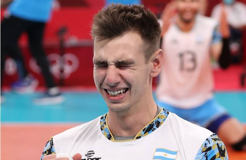 El mendocino Agustín Loser dijo que lo que vive es maravilloso luego de lograr la medalla de bronce en Tokio