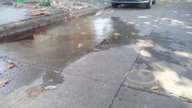 Cerca del cruce de Cochabamba y Constitución marcaron el lugar donde hallaron vainas servidas. (@somosrosariook)