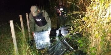 Nuevo golpe al narcotráfico: Gendarmería Nacional incautó más de 510 kilogramos de marihuana