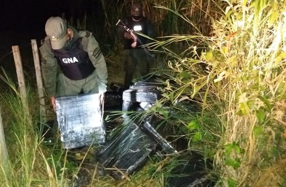 Nuevo golpe al narcotráfico: Gendarmería Nacional incautó más de 510 kilogramos de marihuana