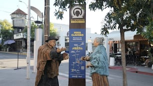 La Agencia Córdoba Turismo inauguró los faros del Camino de Brochero: 45, en forma simultánea (Gentileza}