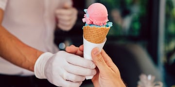 Los narcomenudistas usaban como fachada una heladería clandestina.