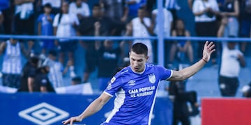 Atlético vs Central Córdoba.