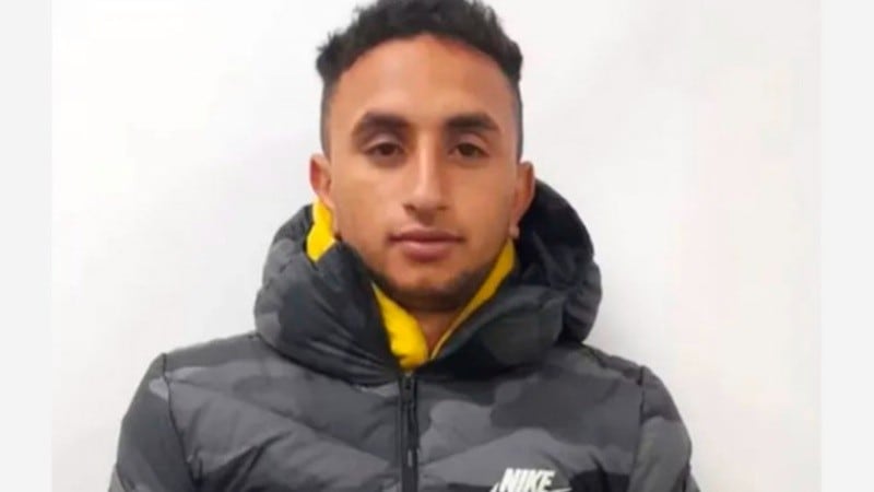 Dylan Cantero, hijo de Patricia Celestina Contreras y Máximo Ariel “El Viejo” Cantero.