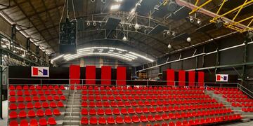 Sala de Teatro Luis Brandoni. Foto: Corresponsalía.