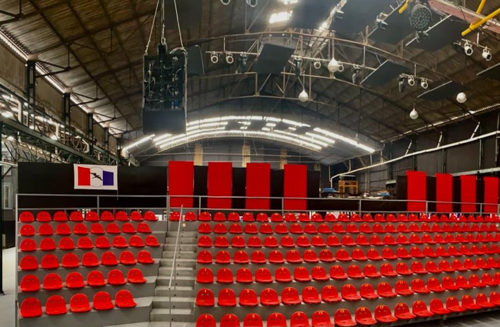 Inauguran en Parque Patricios la sala de teatro “Luis Brandoni”