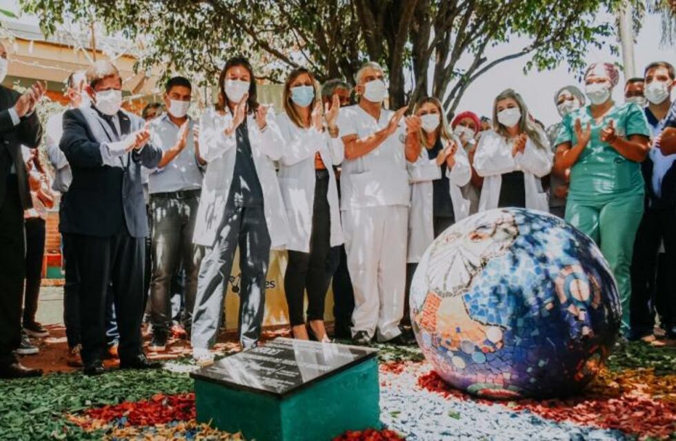 Especial reconocimiento al personal de salud del Hospital de Fátima