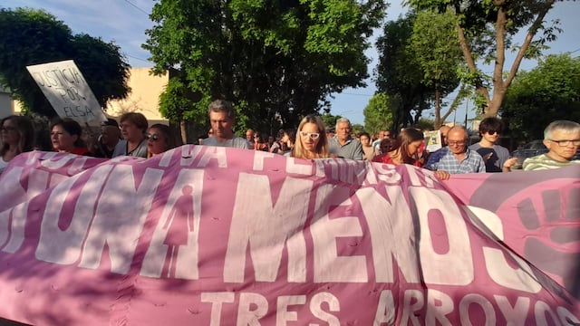 marcha por justicia para Elsa Hut en Orense