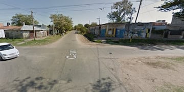El último homicidio en Rosario se produjo en Cavia y Ghiraldo.