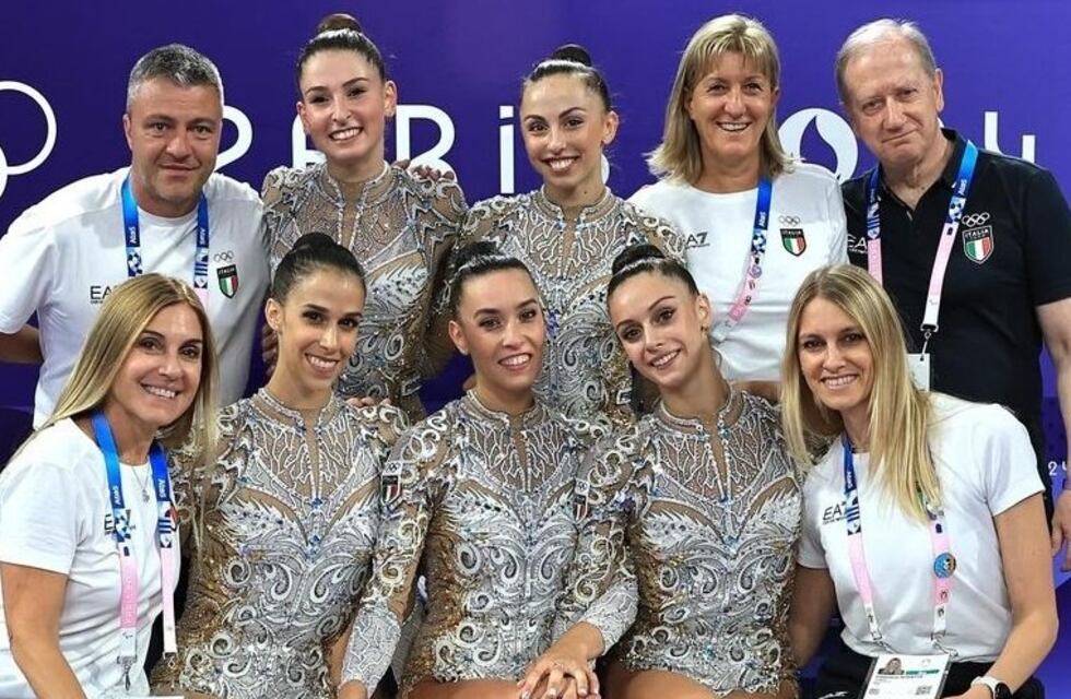 Escándalo en Italia: el equipo nacional de gimnasia rítmica denunció “abusos, maltratos y acosos psicológicos”