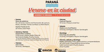 Verano en la ciudad.
