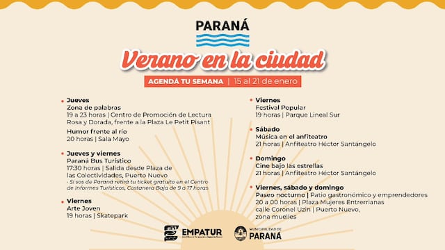 Verano en la ciudad.
