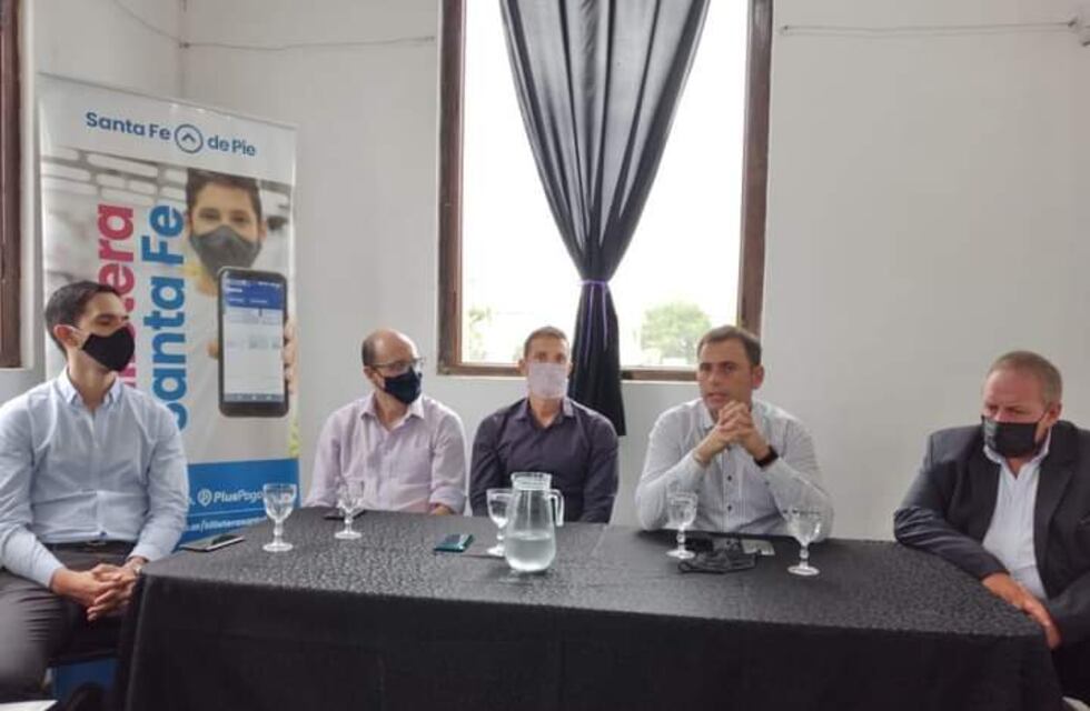 Se presentó en Pérez, el Programa “Billetera Santa Fe”