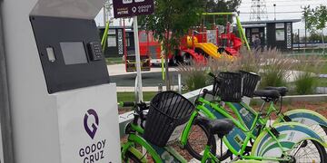 Godoy Cruz inauguró 4 nuevos puestos automáticos los que están ubicados en Parque Luis M. Pescarmona, Parque Estación Benegas, Skate Park y Centro Comercial Palmares. Gentileza MGC
