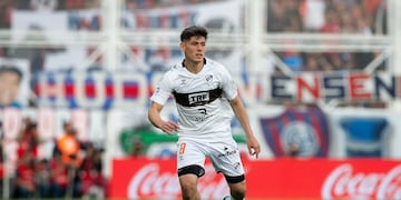 El futbolista de 23 años pasó la última temporada en Platense.