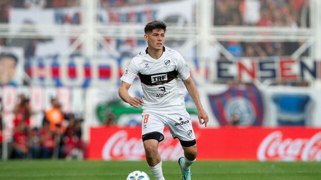 El futbolista de 23 años pasó la última temporada en Platense.