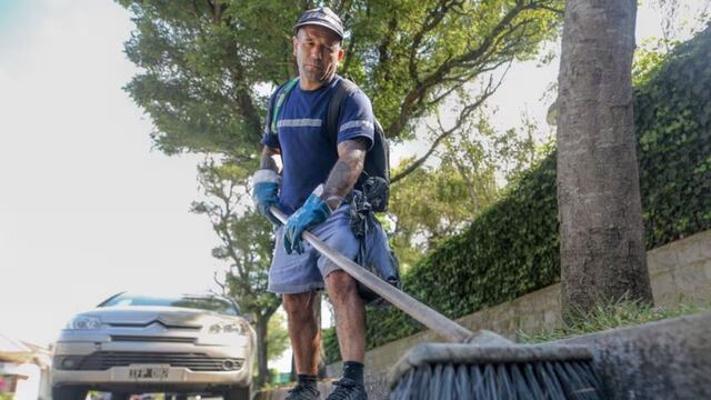 En su profesión actual.