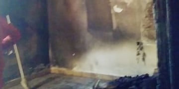 El hecho ocurrió en la mañana de esta lunes a raíz, aparentemente, de un cortocircuito. Imagen ilustrativa.