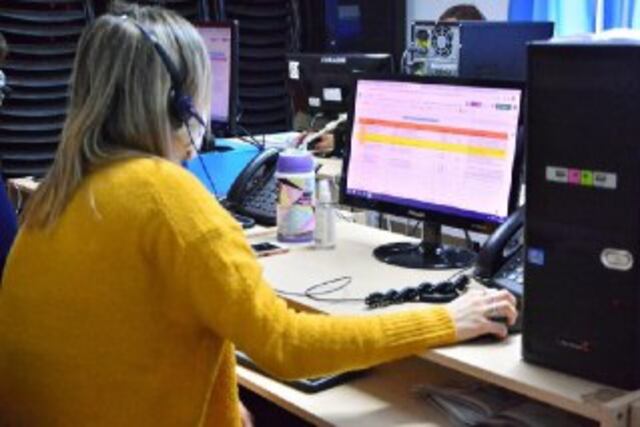 Continúa activo el call center de la Secretaría de Políticas Sociales, Sanitarias y Derechos Humanos