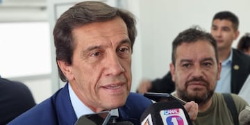 Carlos Sadir, gobernador de Jujuy.