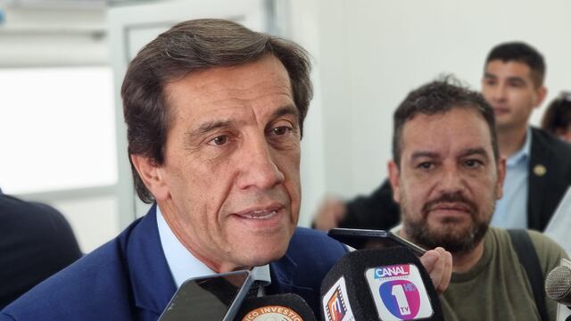 Carlos Sadir, gobernador de Jujuy.