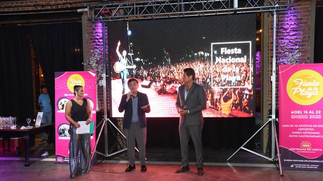 Concepción del Uruguay hizo el lanzamiento de su temporada Verano 2023 en Buenos Aires.