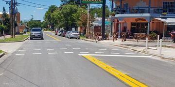 Concluyeron las obras de pavimentación en Aldea Brasilera