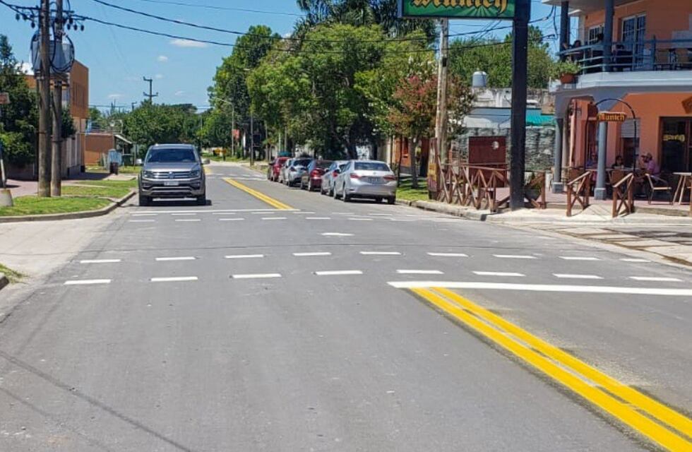 Pavimentación de la segunda etapa del ingreso a Aldea Brasilera