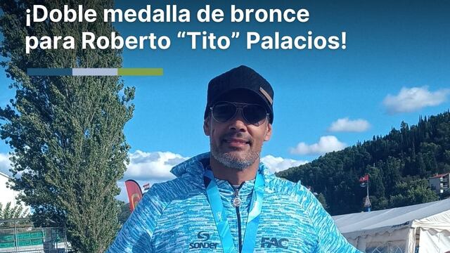 El entrerriano Roberto Palacios logró 2 medallas de Bronce en el Mundial de Canotaje en Croacia