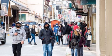 El fin de semana largo dejó una mayor ocupación en las ciudades de Tolhuin y Ushuaia.
