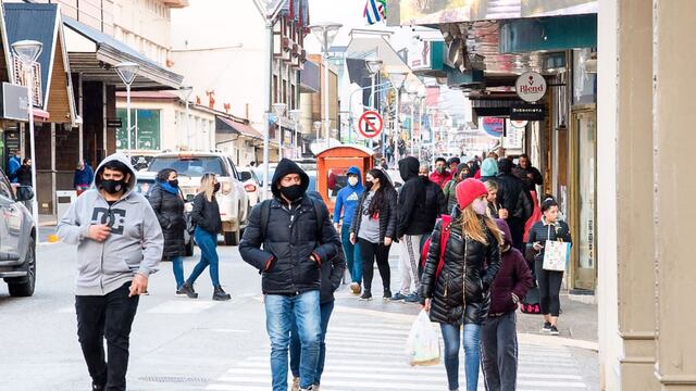 El fin de semana largo dejó una mayor ocupación en las ciudades de Tolhuin y Ushuaia.