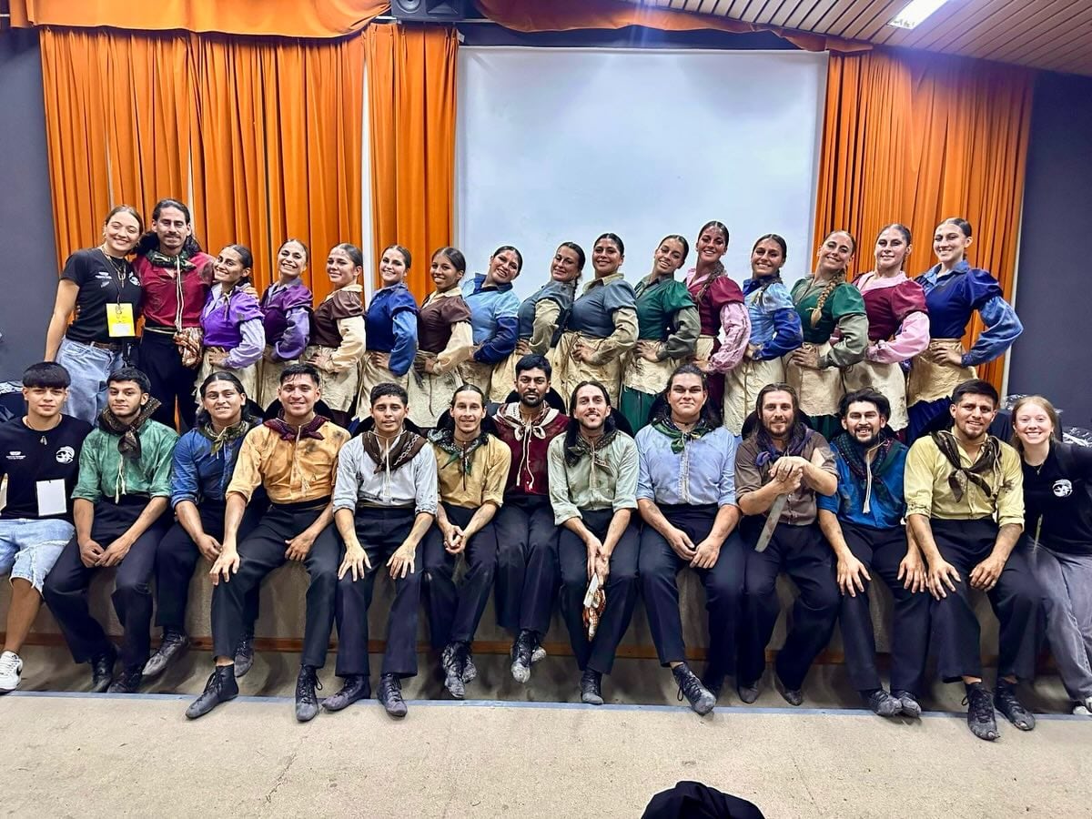 El Ballet Municipal de Arroyito disputará la gran final de Cosquín luego de 10 años